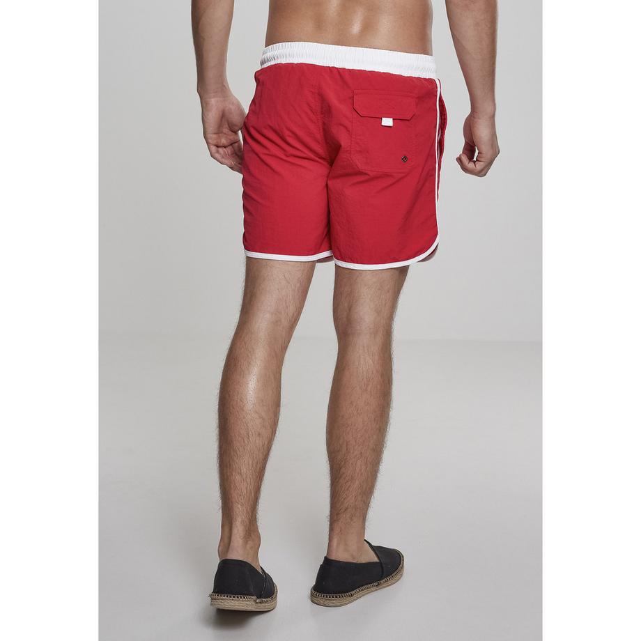 URBAN CLASSICS Retro Badeshorts  
