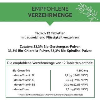 Eltabia  Comprimés Bio Green Trio 