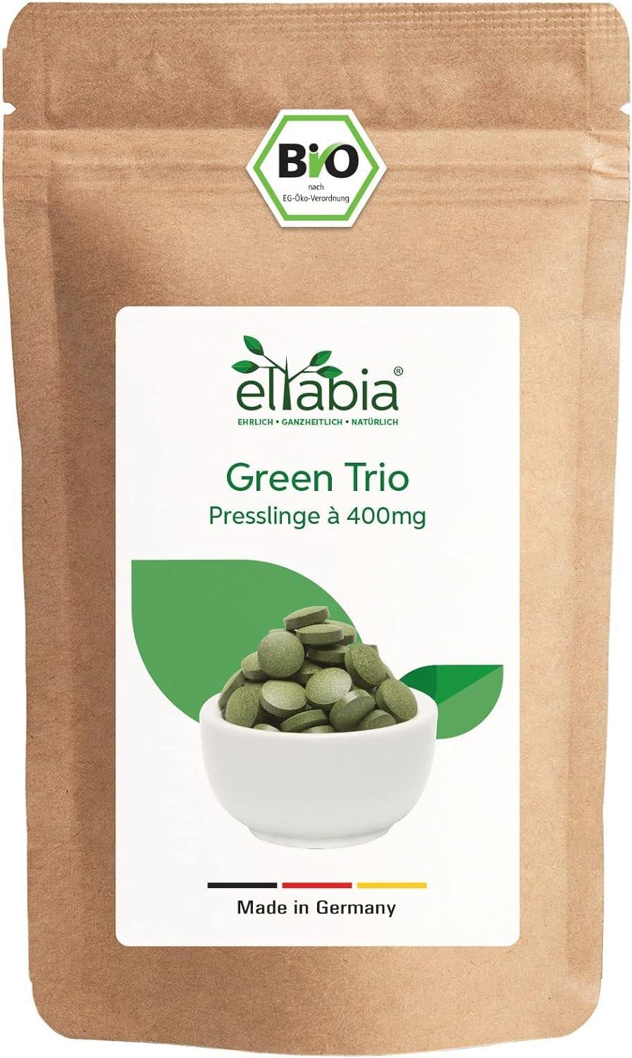 Eltabia  Compresse del Trio Verde Biologico 