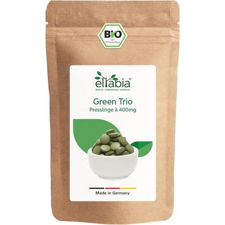 Eltabia  Compresse del Trio Verde Biologico 