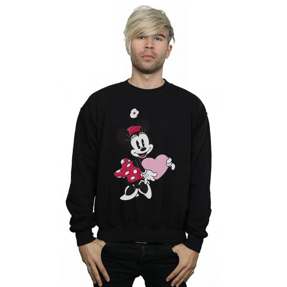 Disney Minnie Mouse Cuore Felpa  