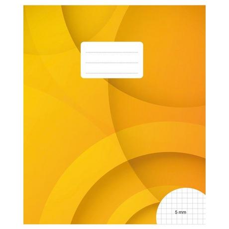 BÜROLINE BÜROLINE Schulheft E5 533875005 5mm kariert ohne Rand 90g  