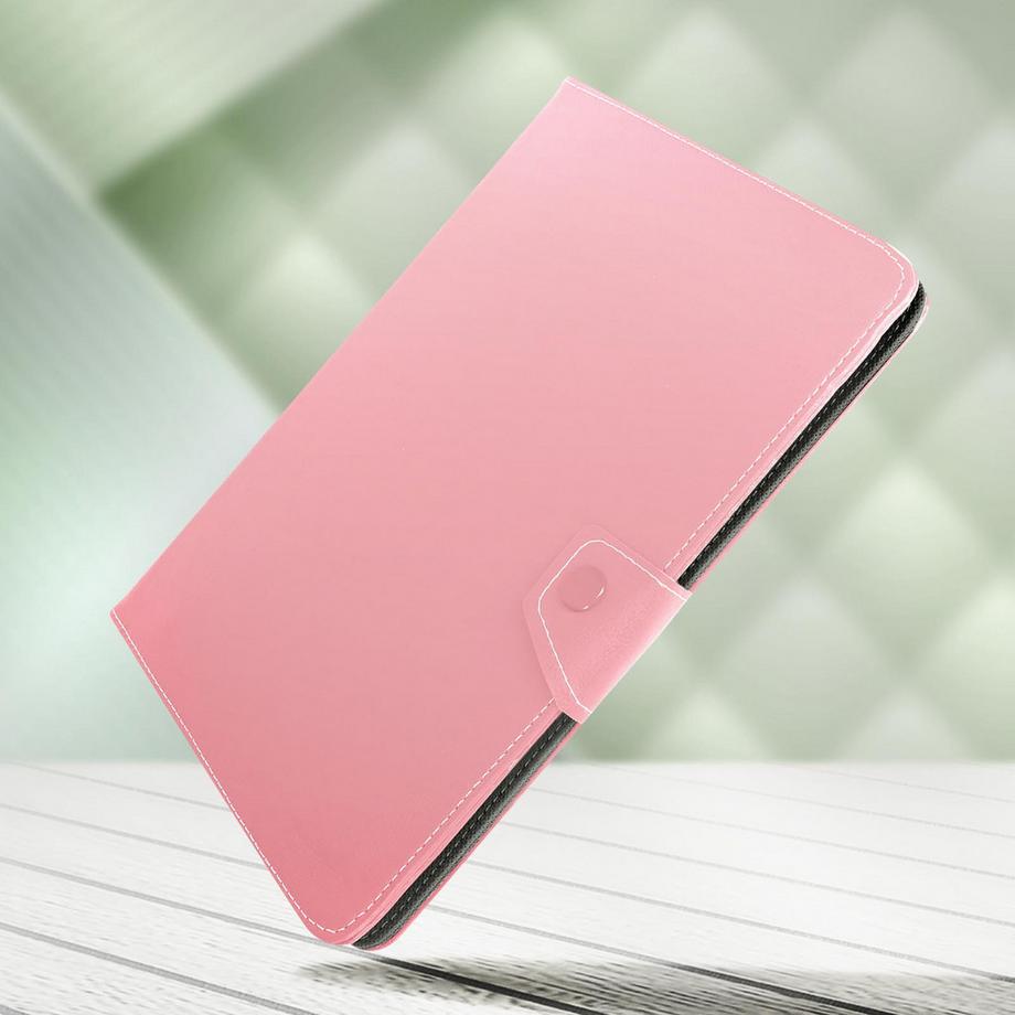 Avizar  Custodia Tablet Similpelle Supporto Rosa 