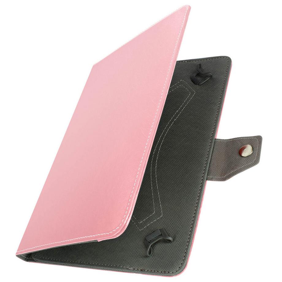 Custodia Tablet Similpelle Supporto Rosa