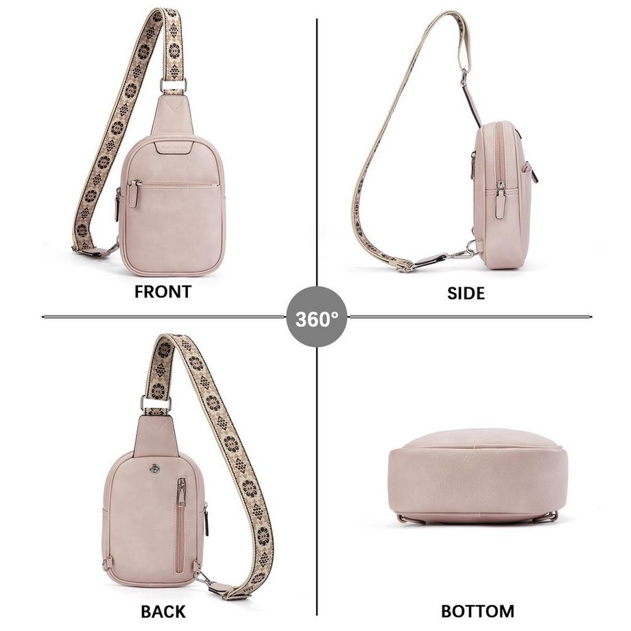 Only-bags.store Sac à Bandoulière en Cuir PU  