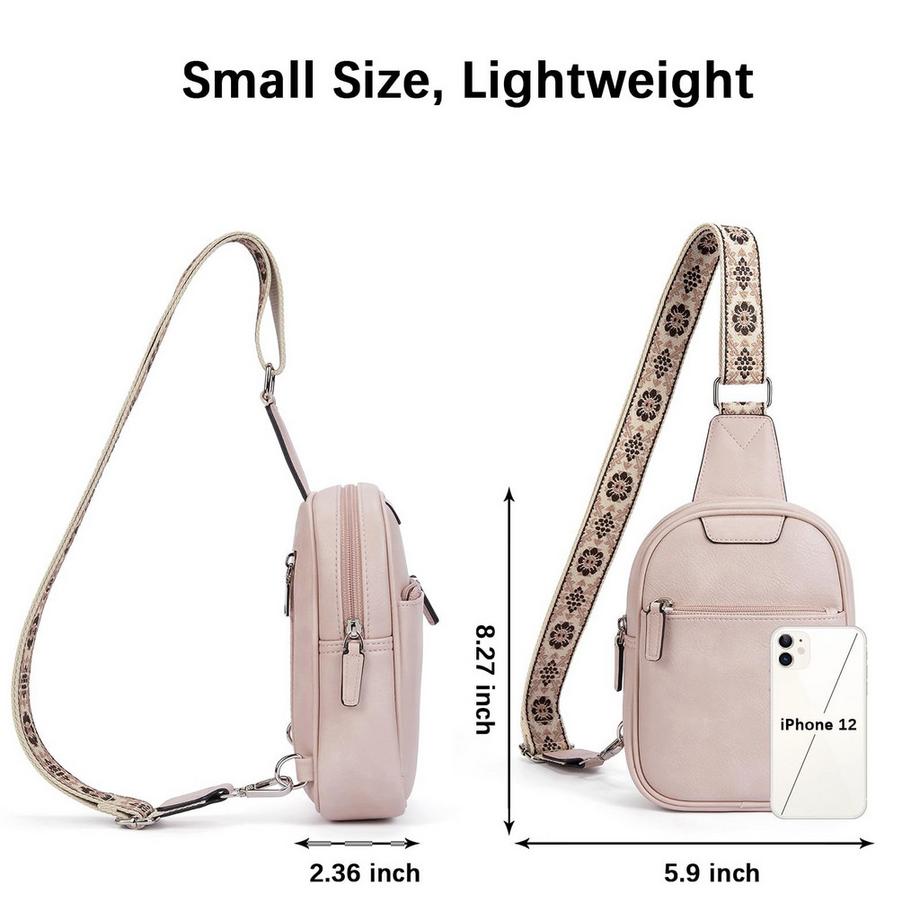 Only-bags.store Sac à Bandoulière en Cuir PU  