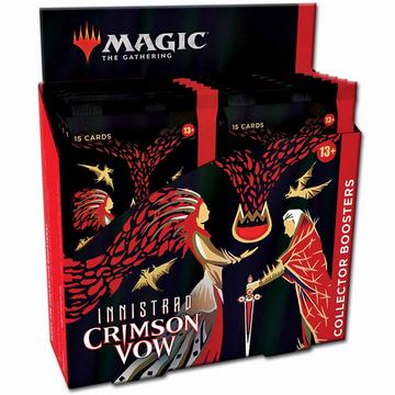 Innistrad Crimson Vow Collector Booster Box - Magic the Gathering - EN