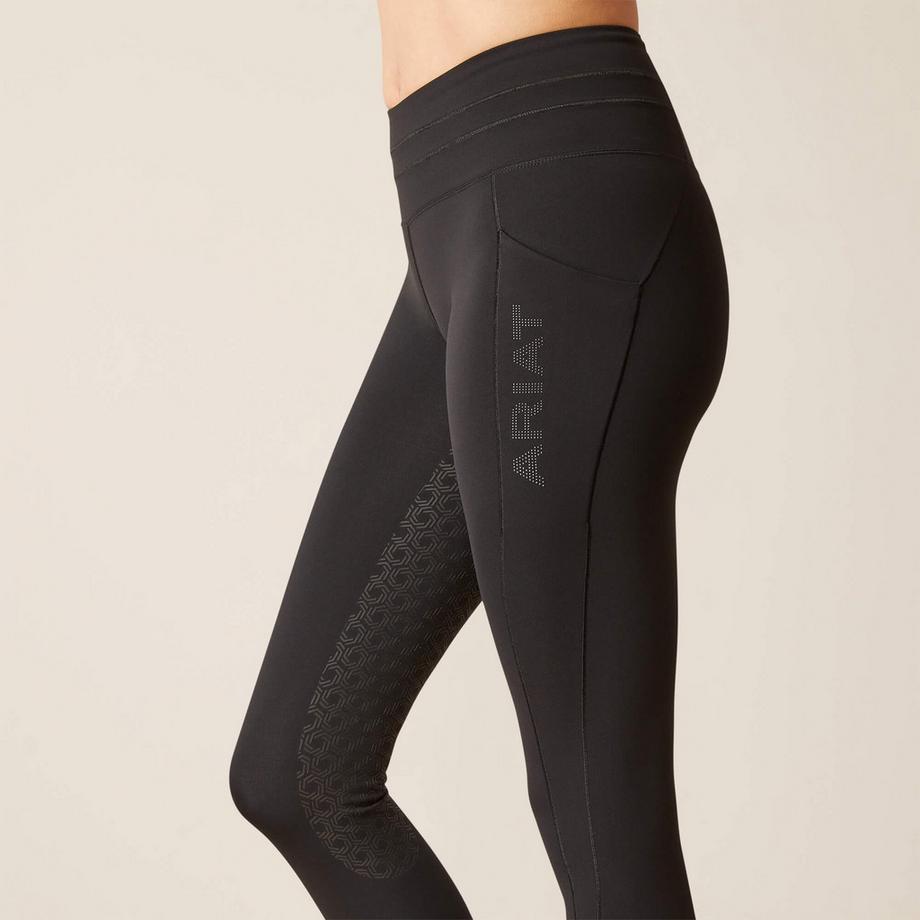 Ariat  leggings da equitazione full grip da eos 2.0 