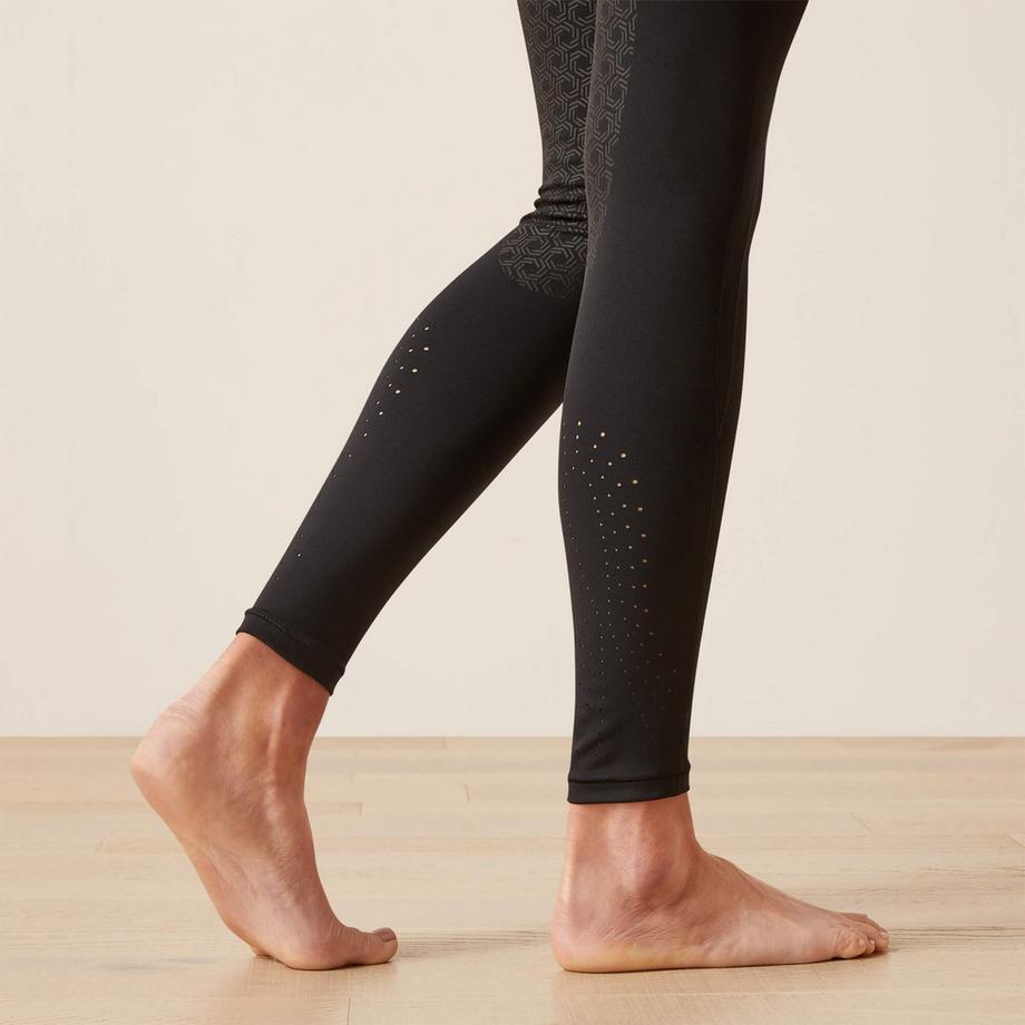 Ariat  leggings da equitazione full grip da eos 2.0 