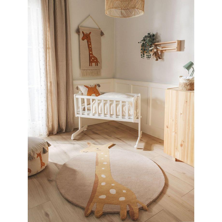 Benuta Tappeto bambino Savannah Multicolor  