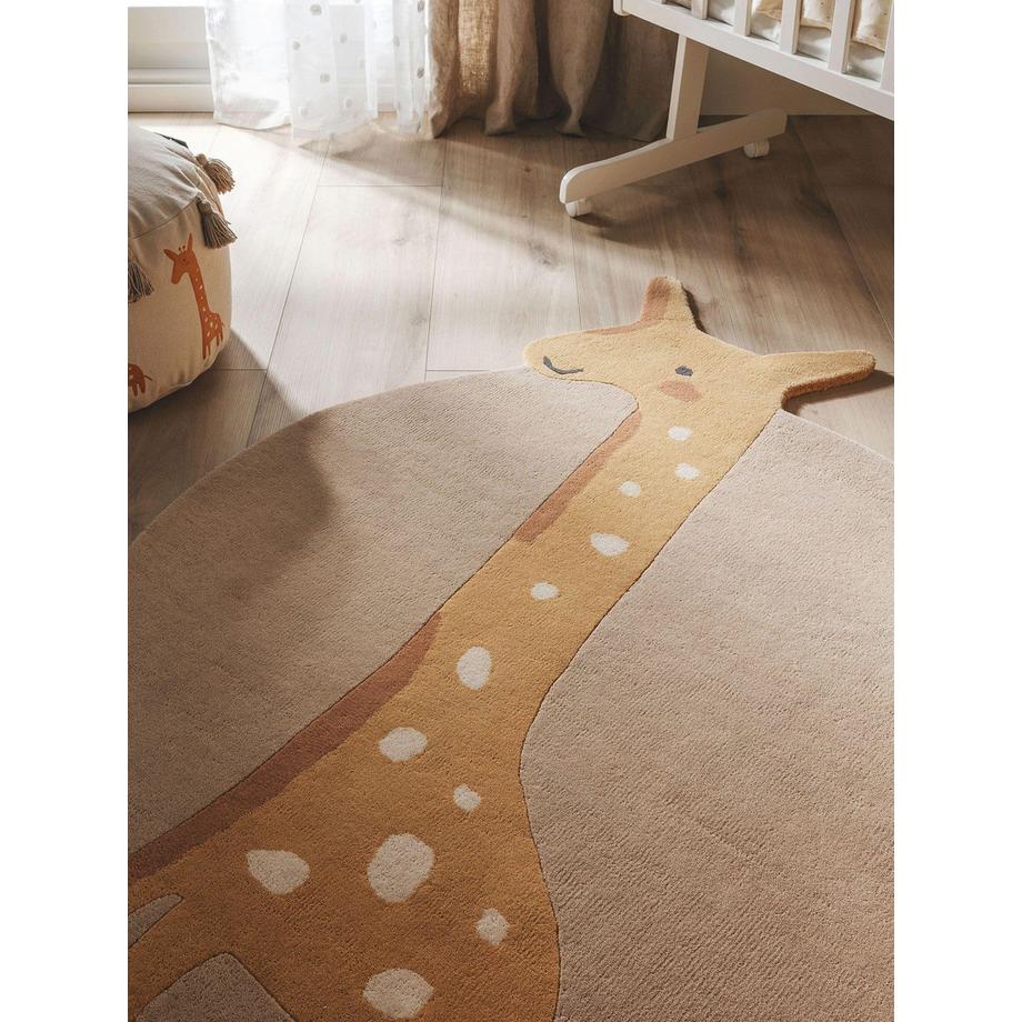 Benuta Tappeto bambino Savannah Multicolor  