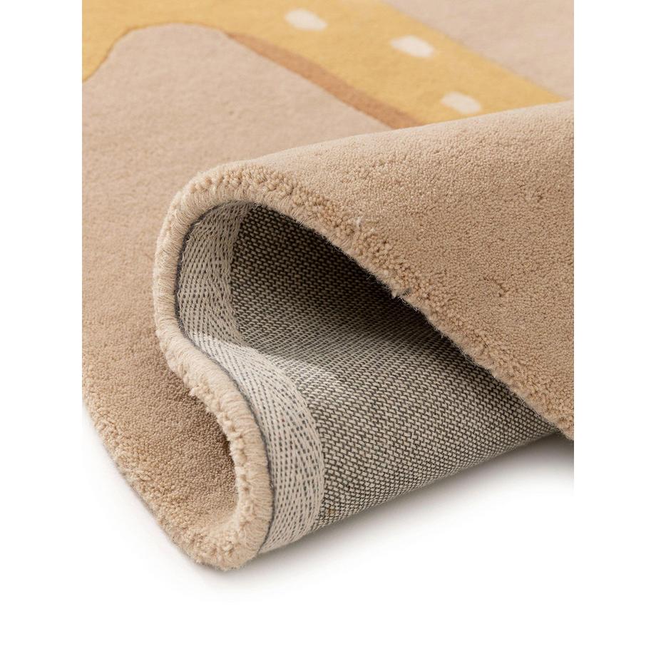 Benuta Tappeto bambino Savannah Multicolor  