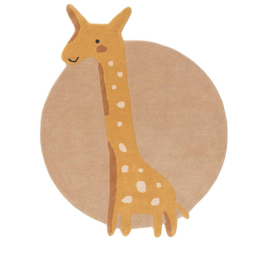 Benuta Tappeto bambino Savannah Multicolor  