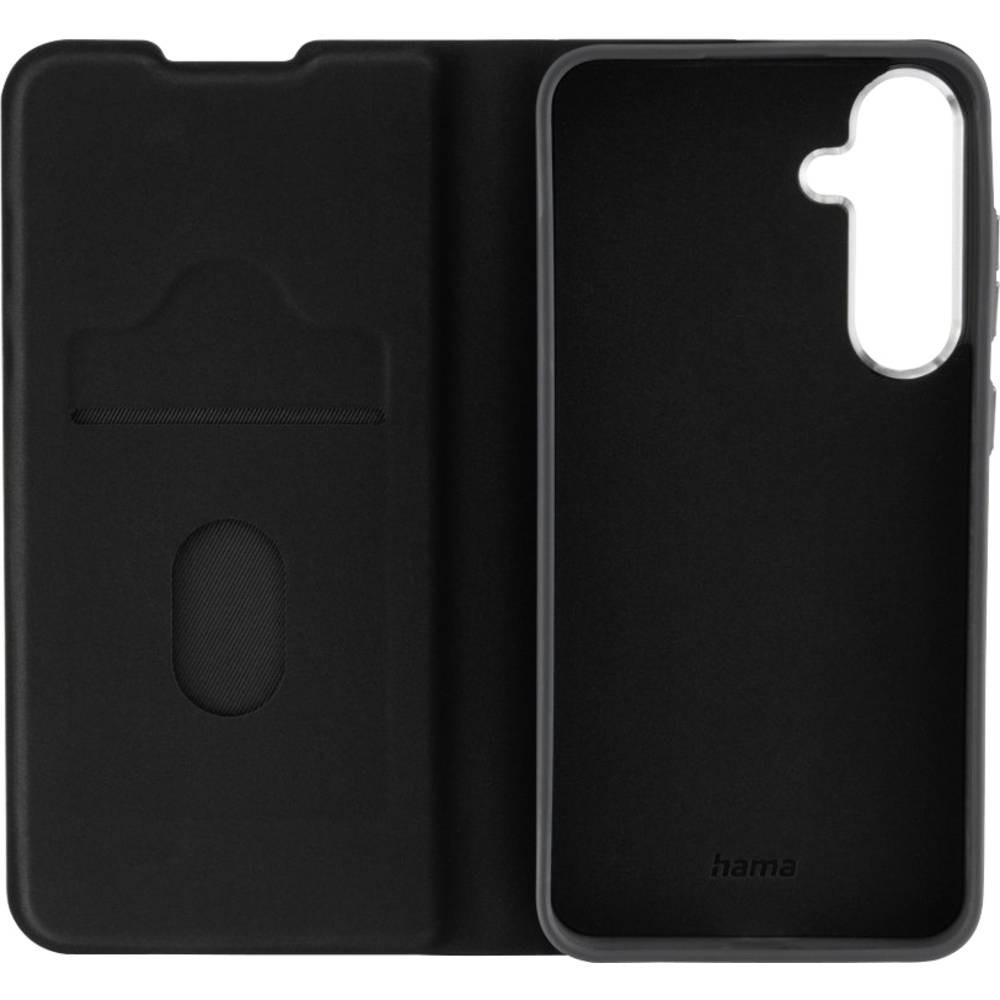 hama  Eco Premium Booklet Samsung Galaxy S24 Schwarz Sanddicht 