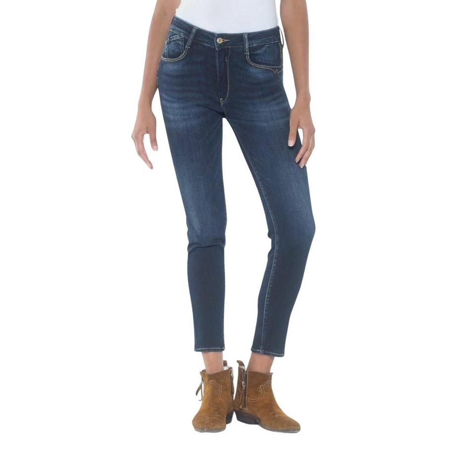 le temps des cerises Pulp Taille Haute 7/8 Slim Fit Jeans N°1  