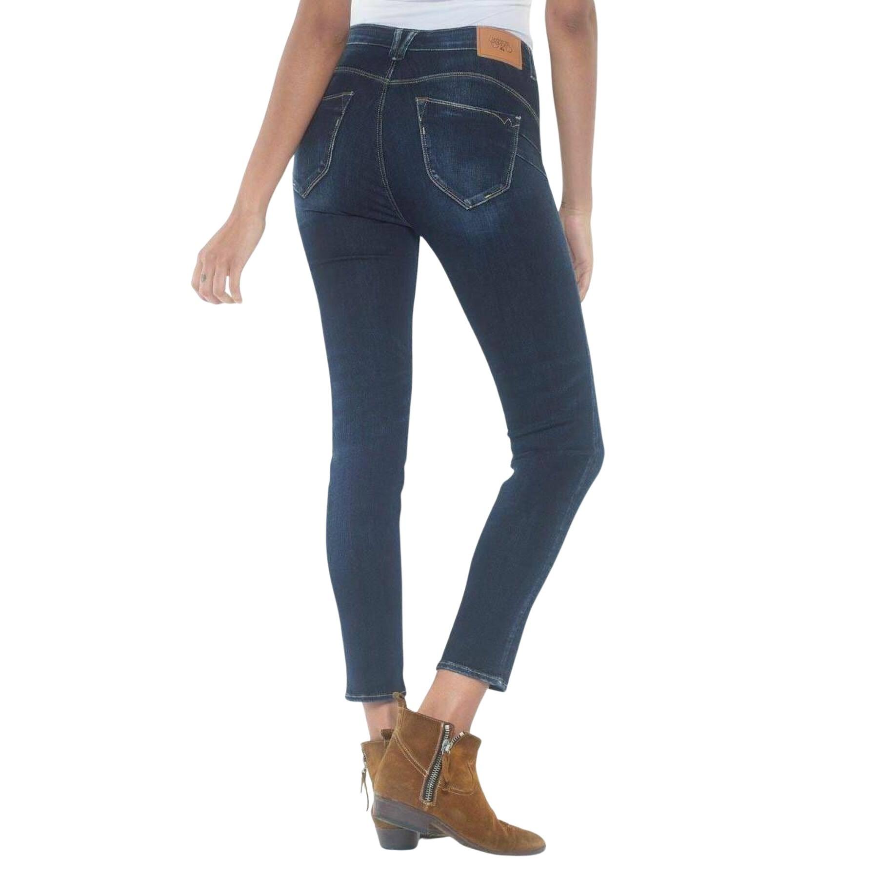 le temps des cerises Pulp Taille Haute 7/8 Slim Fit Jeans N°1  