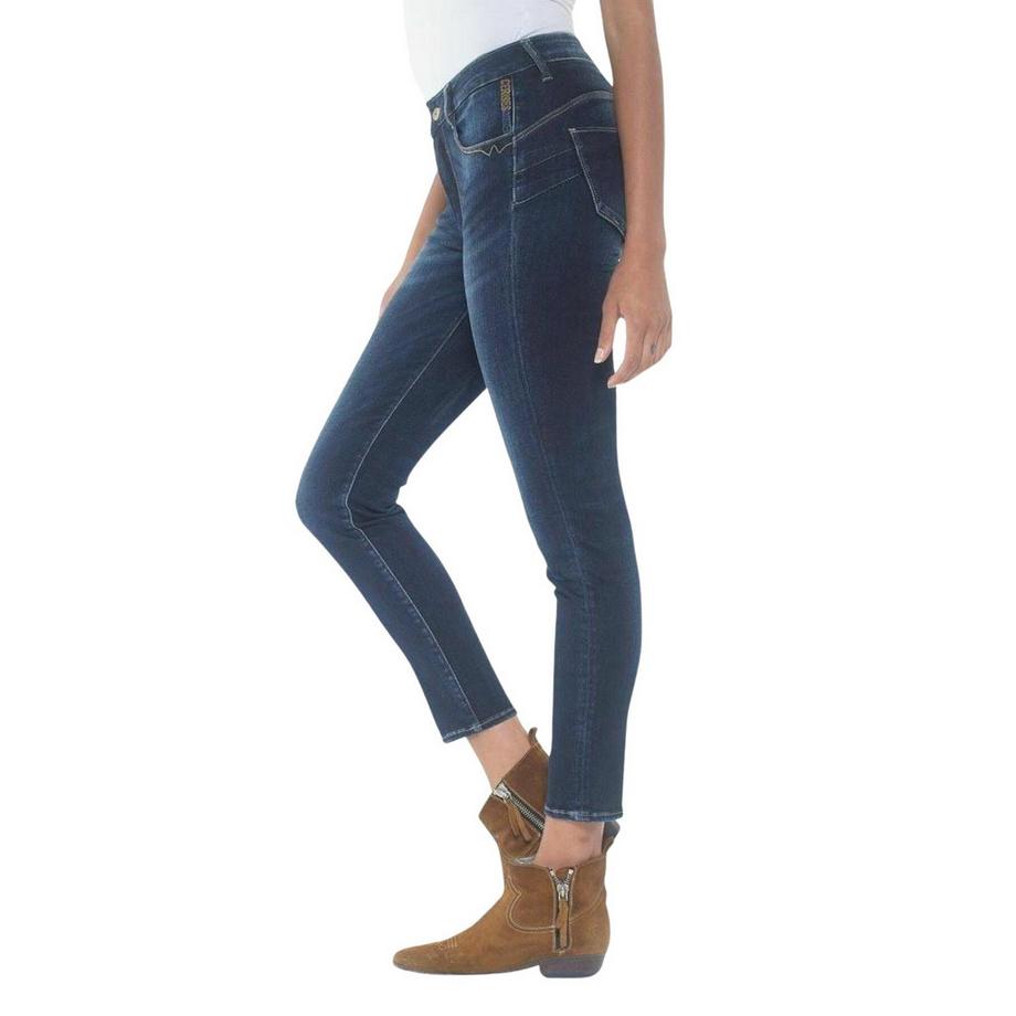 le temps des cerises Pulp Taille Haute 7/8 Slim Fit Jeans N°1  