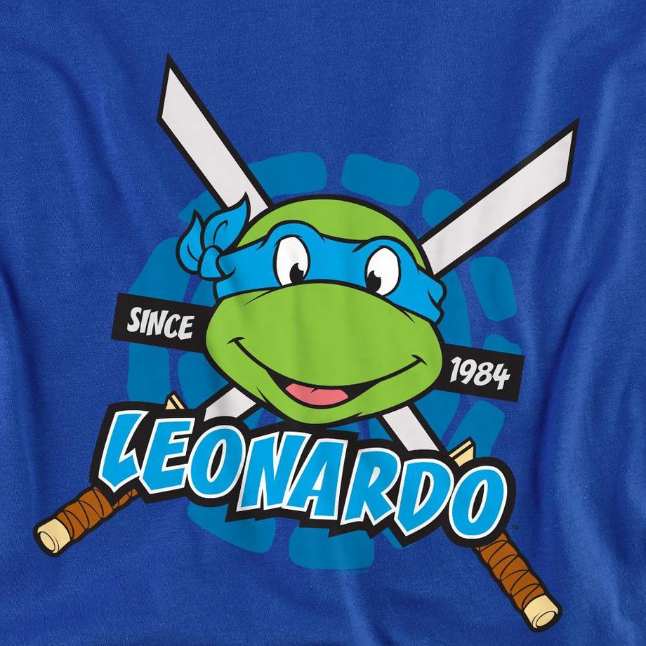 TEENAGE MUTANT NINJA TURTLE  Since 1984 Maglietta Leonardo 