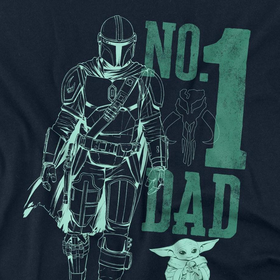STAR WARS No. 1 Dad Bedrucktes T-Shirt  