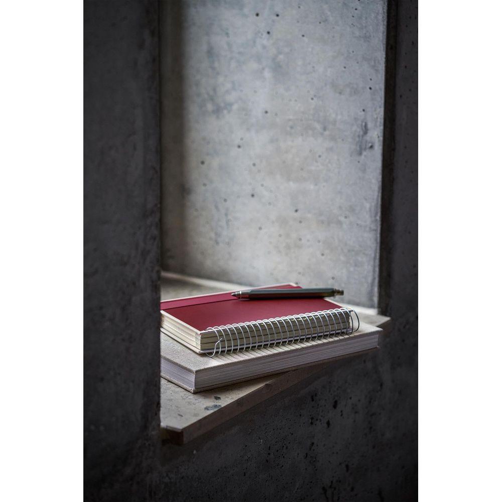 Semikolon Fotoalbum Maxi Mucho Bordeaux, Cremefarbige Seiten (10 x 15 cm, 9 x 13 cm)  