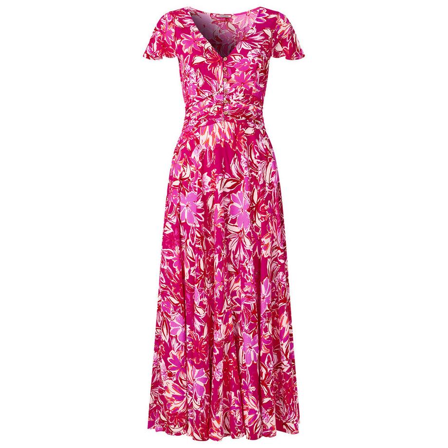 Joe Browns Abito Floreale Vintage con Bottoni  