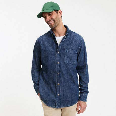 La Redoute Collections Camicia in denim Regular Fit acquistare
