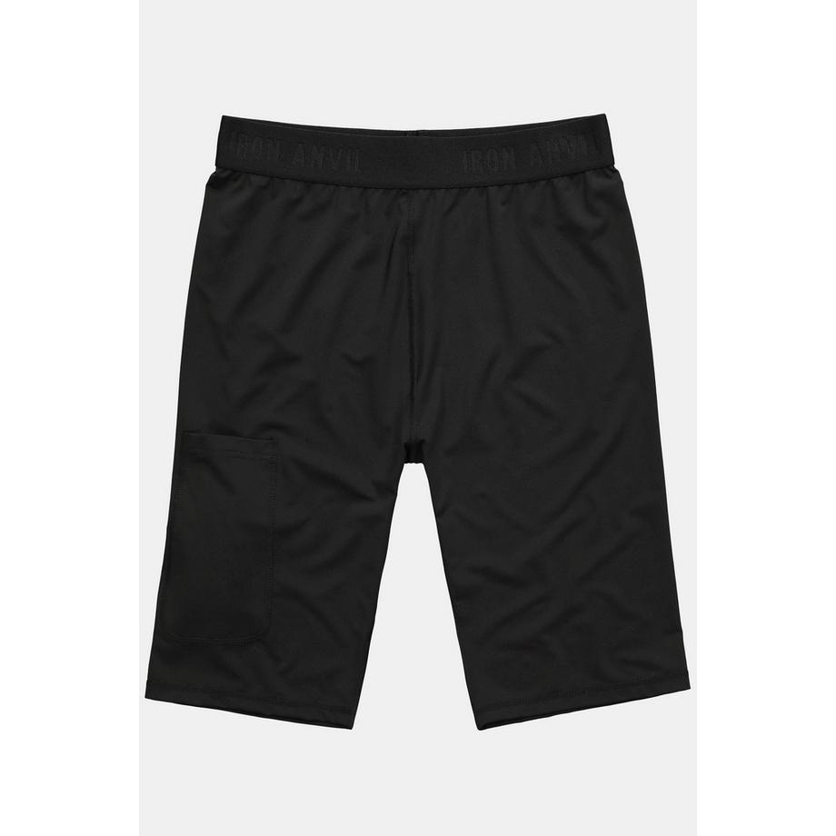 JP1880 Collant de sport FLEXNAMIC Fitness Bermuda avec poche pour smartphone  