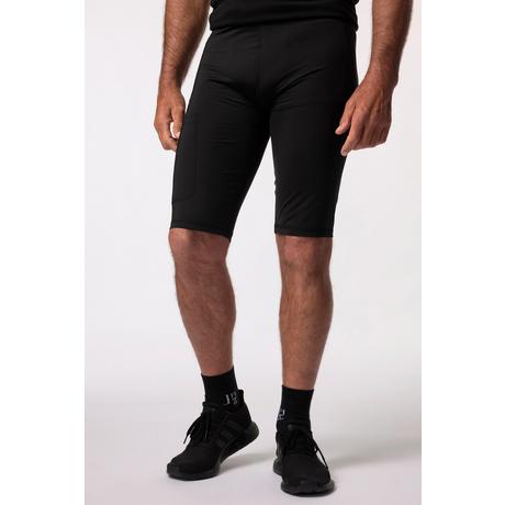 JP1880 FLEXNAMIC Fitness Bermuda Sporttights mit Smartphone Tasche  