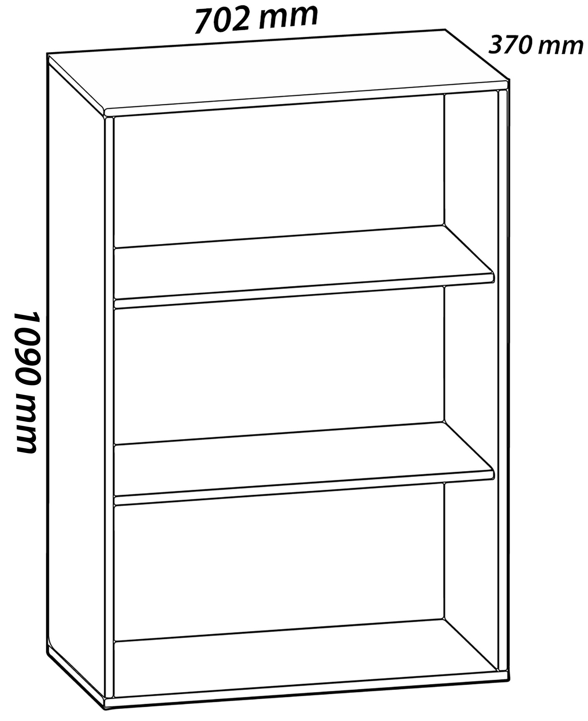 VCM XXL bois Grande armoire à chaussures Étagère à chaussures Grande botte Meuble d'entrée Lona 5 compartiments  