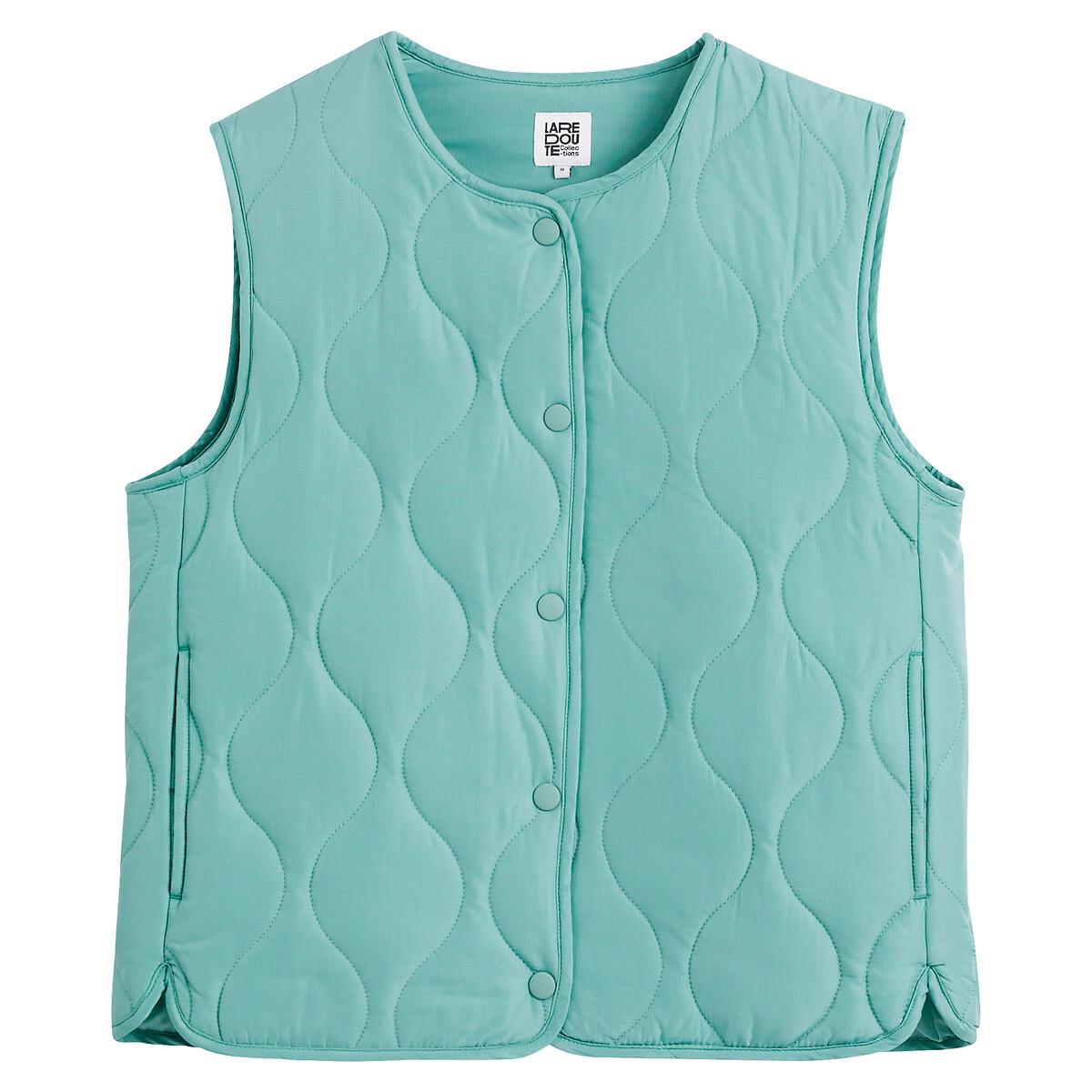 La Redoute Collections  Steppgilet mit Druckknöpfen 