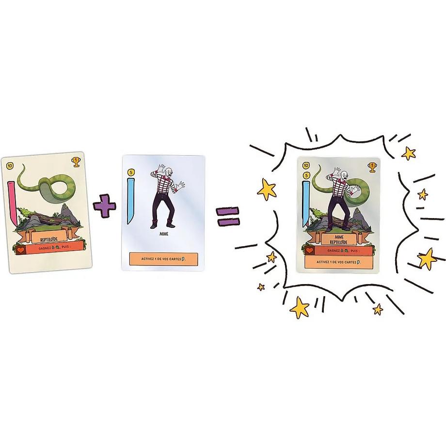 Gigamic  Misfit Heroes 