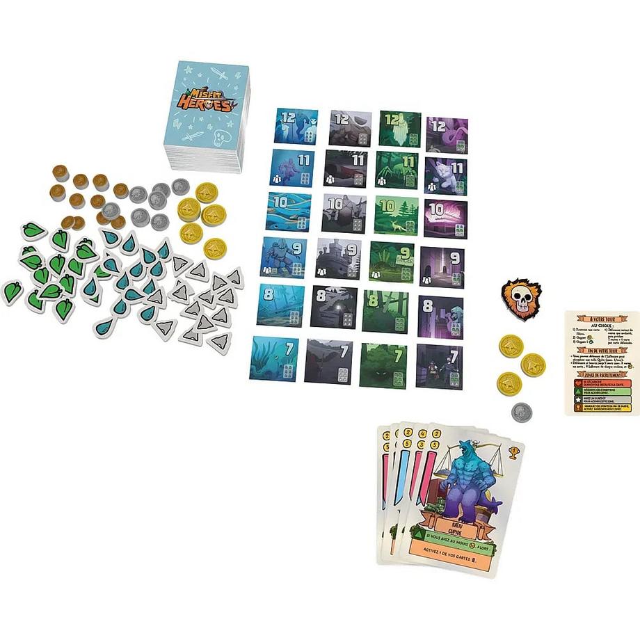 Gigamic  Misfit Heroes 