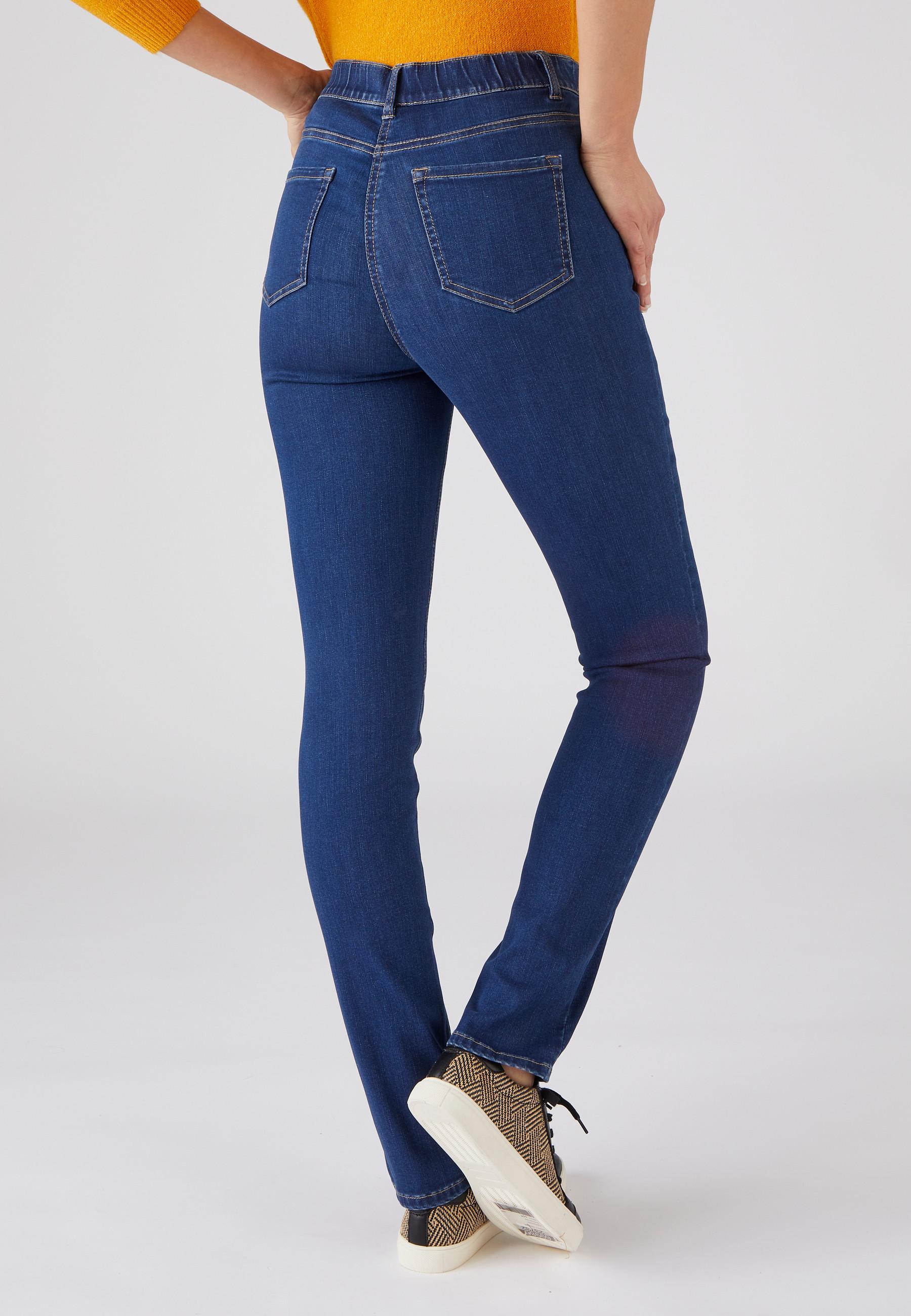 Damart  Jean enfilable gaine intégrée Perfect Fit by 