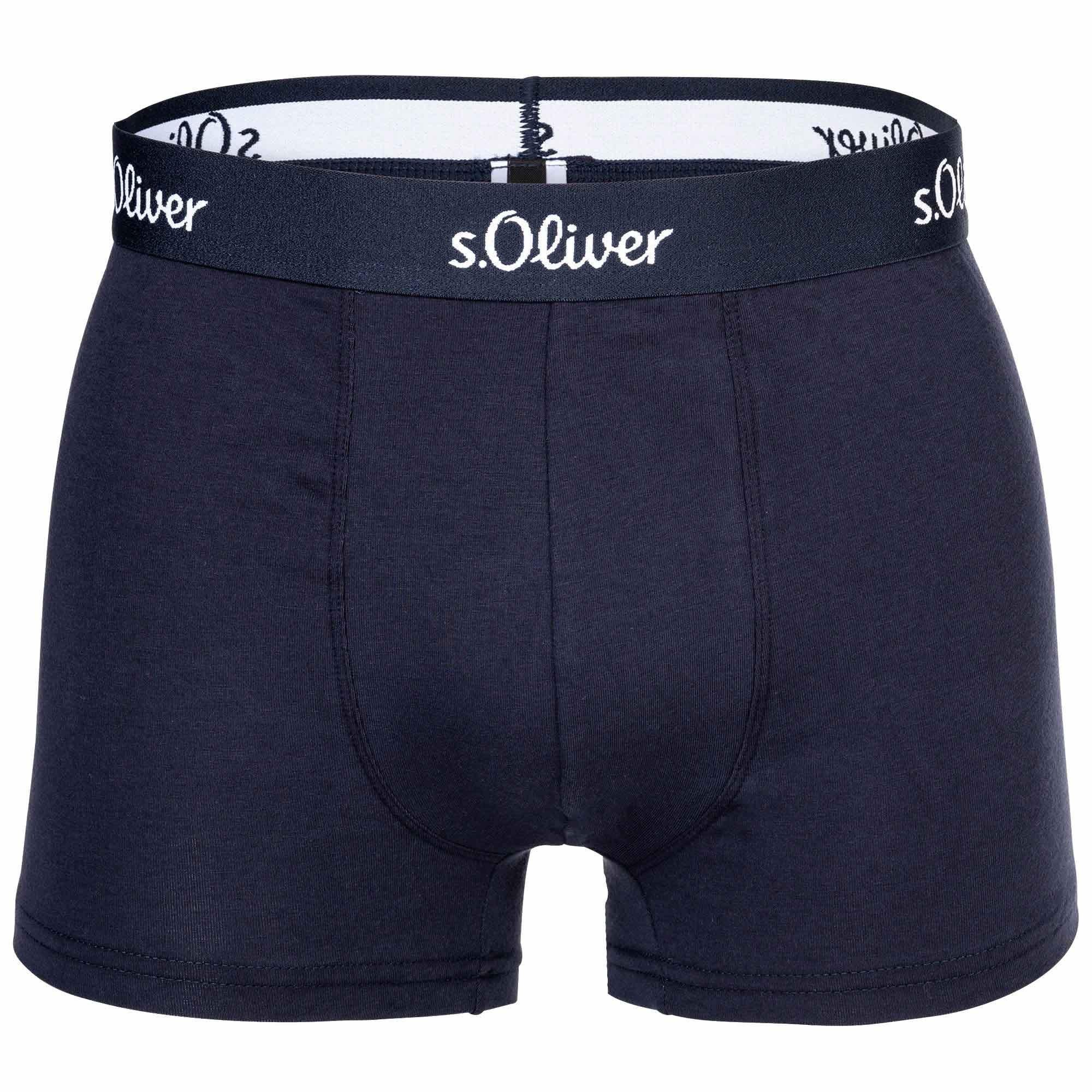 s. Oliver  Boxer  Paquet de 3 Stretch 