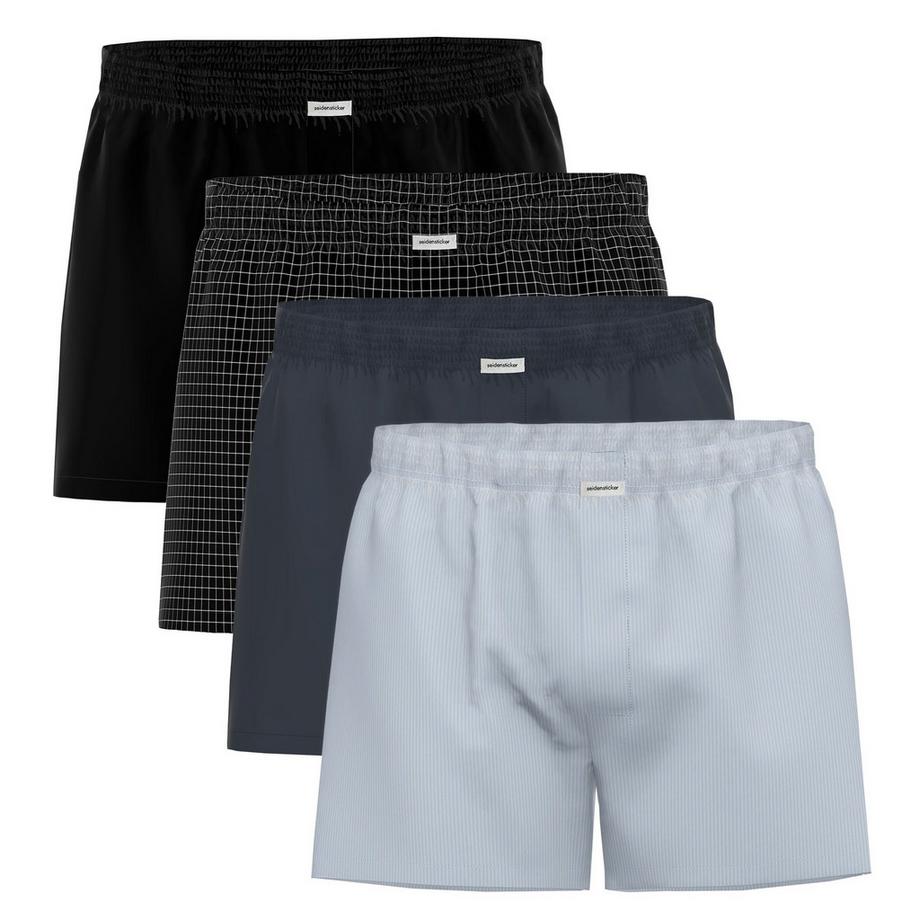 Boxer tissé  Pack de 4 Confortable à porter