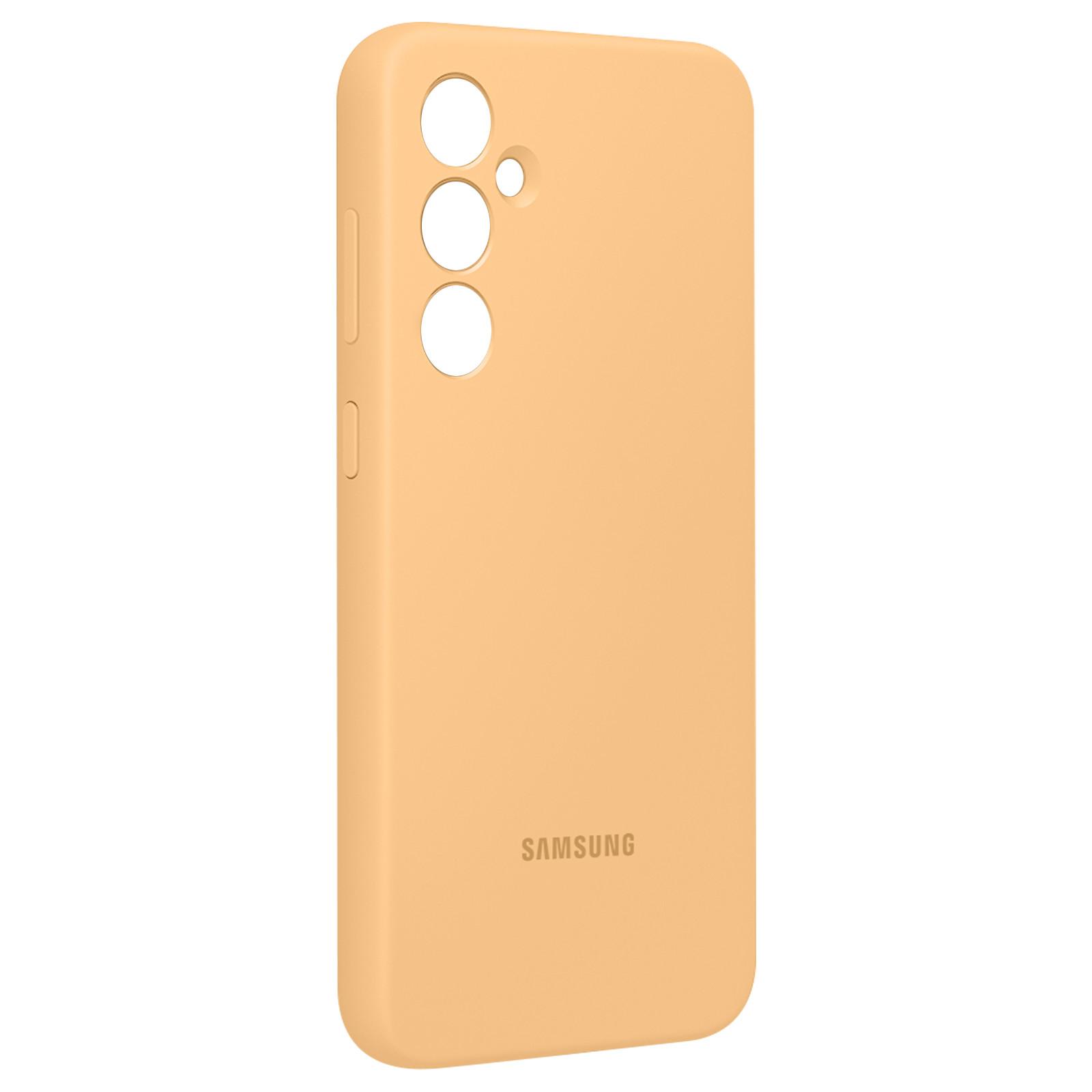 SAMSUNG  Samsung S23 FE Silicone Cover Apricot 