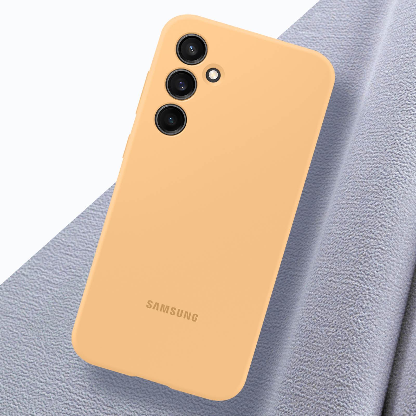 SAMSUNG  Samsung S23 FE Silicone Cover Apricot 
