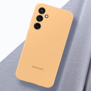SAMSUNG  Samsung S23 FE Silicone Cover Apricot 