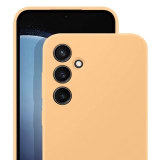 SAMSUNG  Samsung S23 FE Silicone Cover Apricot 