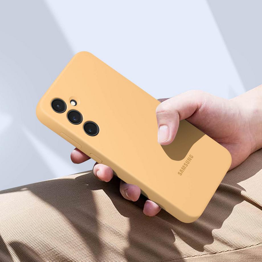 SAMSUNG  Samsung S23 FE Silicone Cover Apricot 