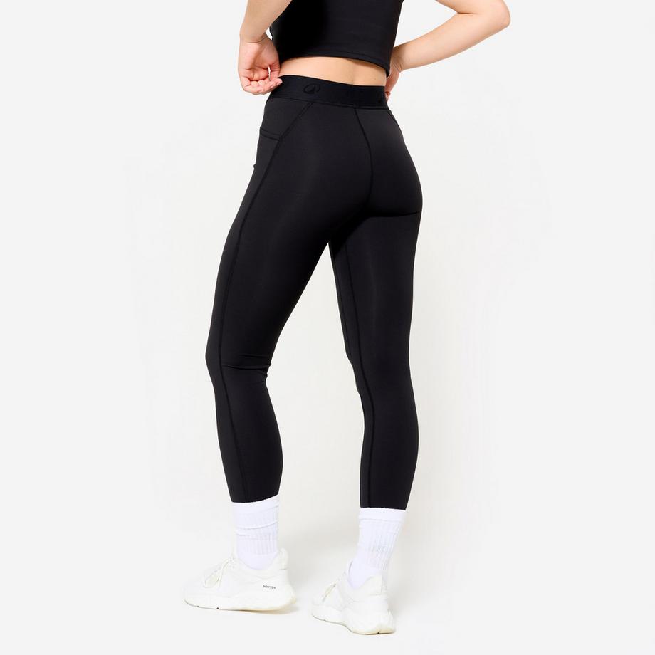 DOMYOS  Leggings donna elastico in vita 