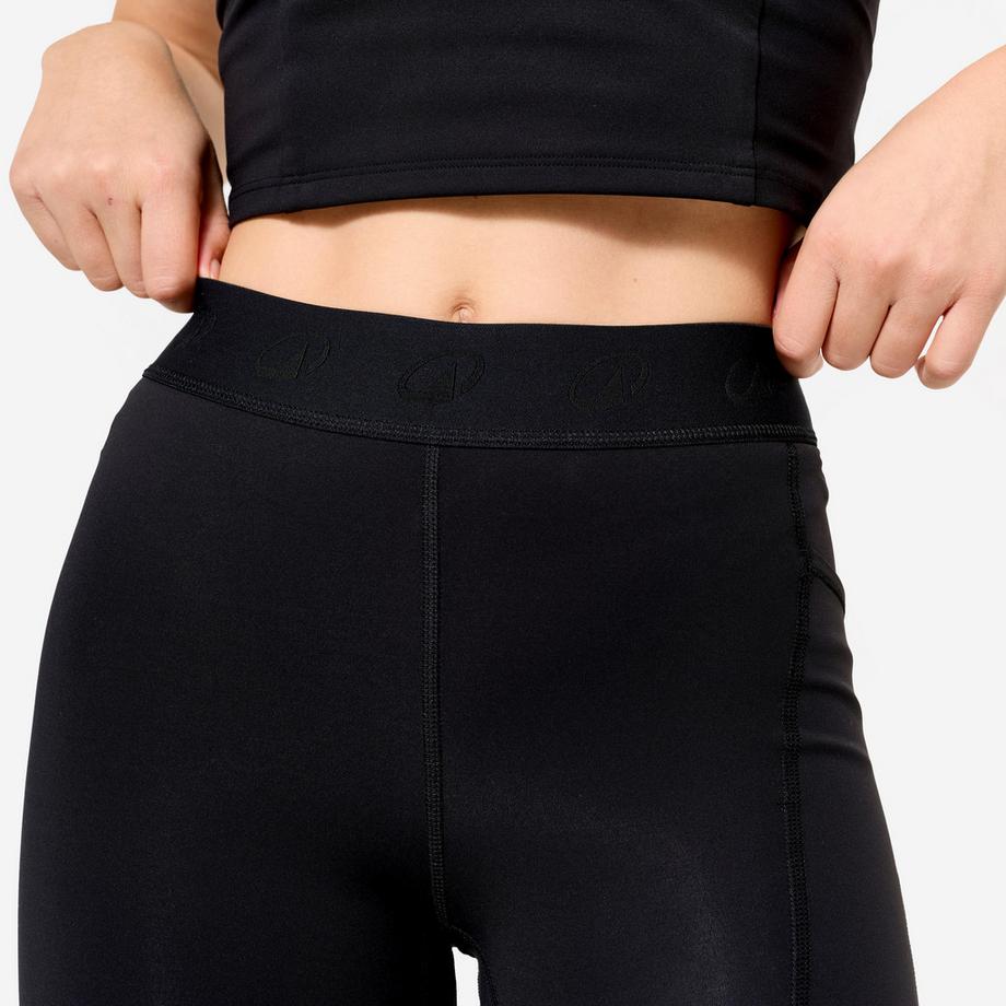 DOMYOS  Leggings donna elastico in vita 