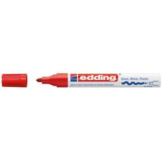 Edding EDDING Paintmarker 750 2-4mm 750-2 CREA rot  