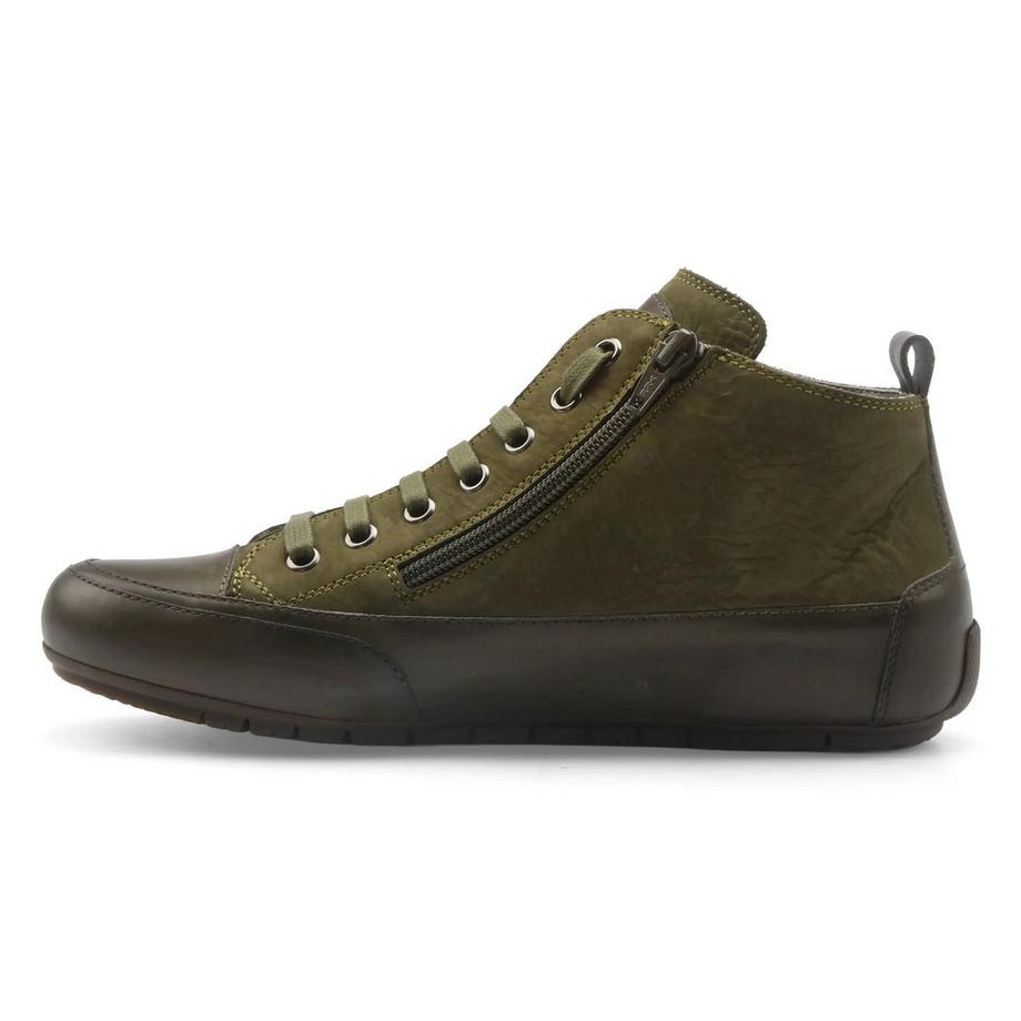 Candice Cooper Mid Tamponato High Top Sneaker  