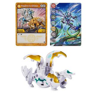 Spin Master  Bakugan LEGENDS 2023 - PACK 1 SAISON 5 - 1 Bille Avec 1 Carte Portail Et 1 Carte Collection - Dessin Animé - Jouet Enfant 6 Ans Et + - Modèle Aléatoire 