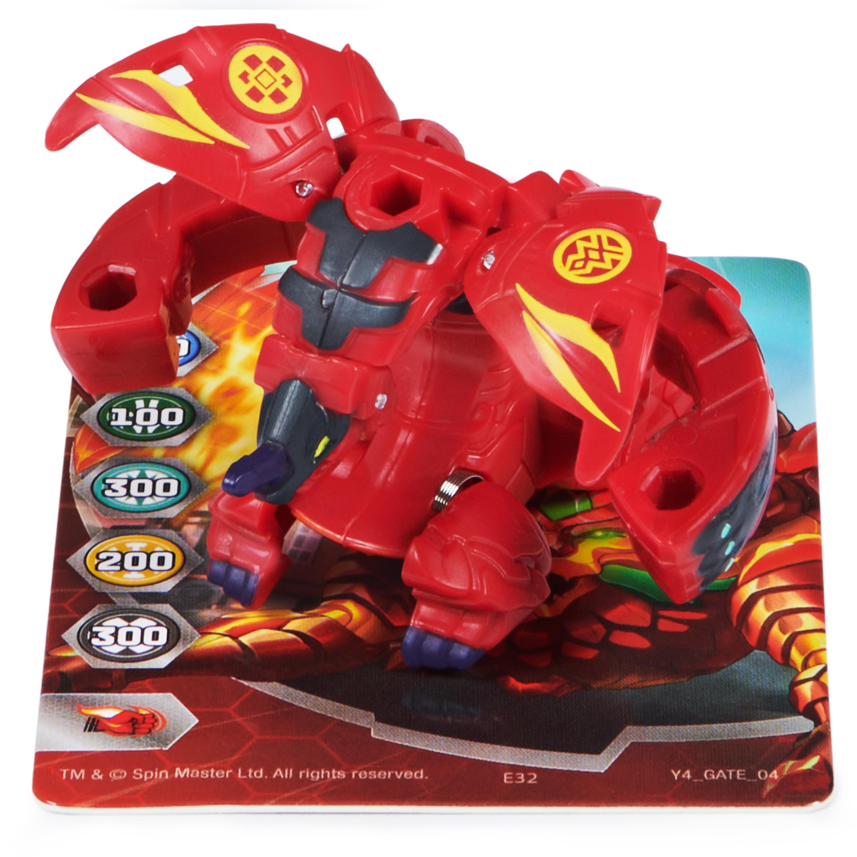 Spin Master  Bakugan LEGENDS 2023 - PACK 1 SAISON 5 - 1 Bille Avec 1 Carte Portail Et 1 Carte Collection - Dessin Animé - Jouet Enfant 6 Ans Et + - Modèle Aléatoire 