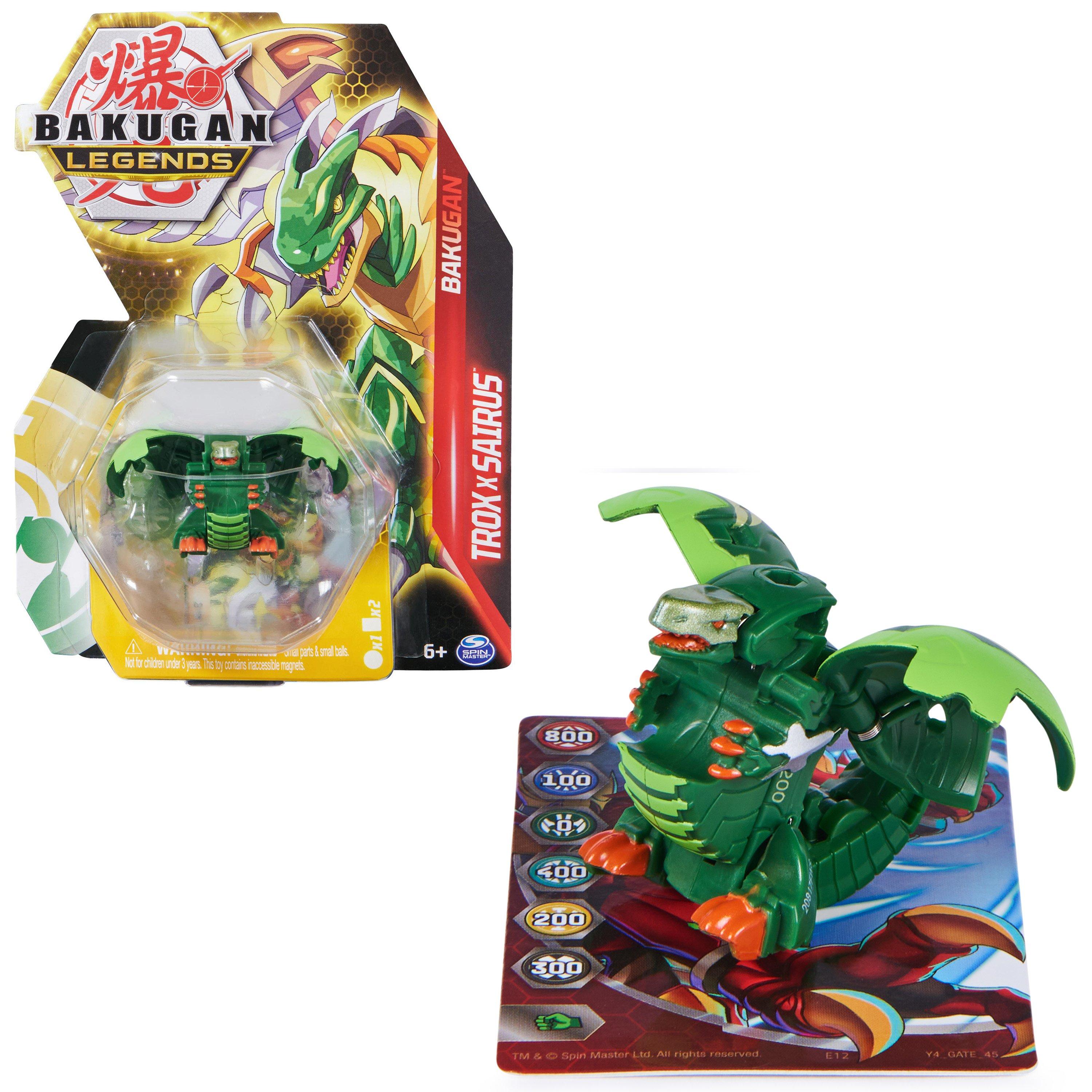 Spin Master  Bakugan LEGENDS 2023 - PACK 1 SAISON 5 - 1 Bille Avec 1 Carte Portail Et 1 Carte Collection - Dessin Animé - Jouet Enfant 6 Ans Et + - Modèle Aléatoire 