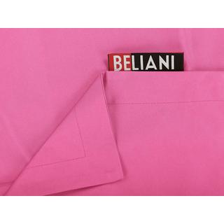 Beliani Pouf poire en Nylon Rétro FUZZY  