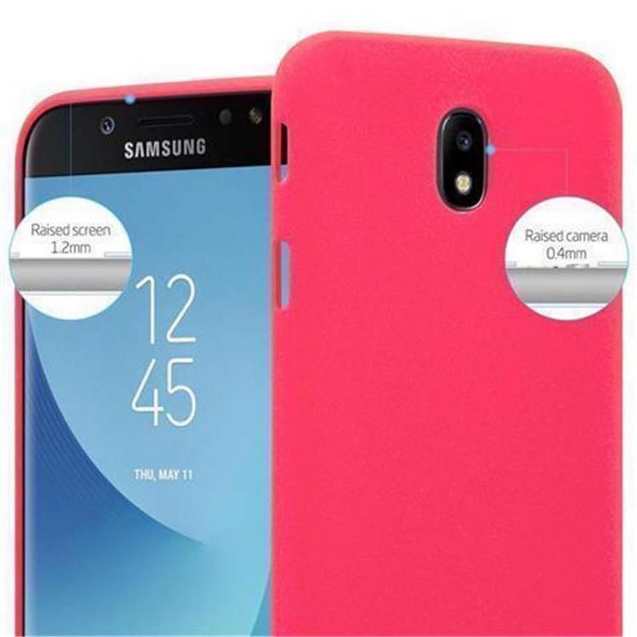 Cadorabo  Housse compatible avec Samsung Galaxy J7 2017 - Coque de protection en silicone TPU flexible 