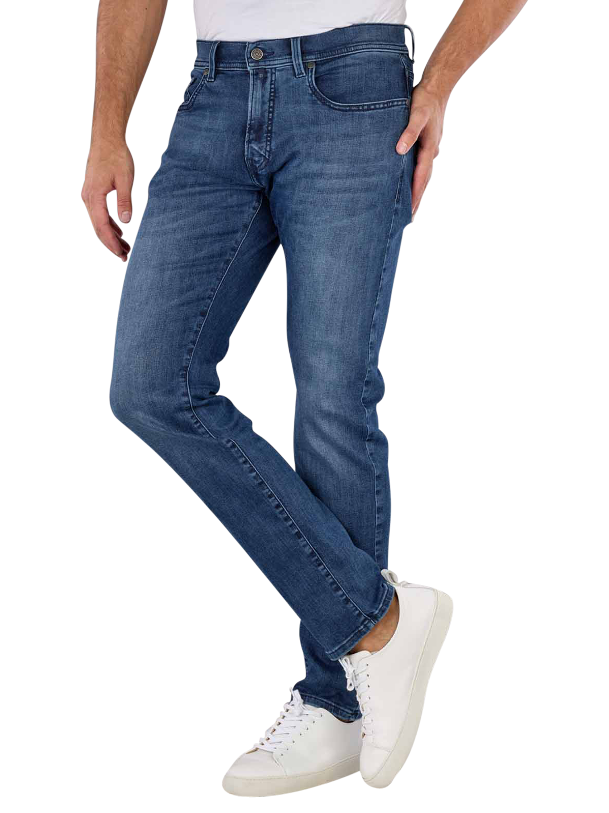 pierre cardin Lyon Tapered Fit Jeans  